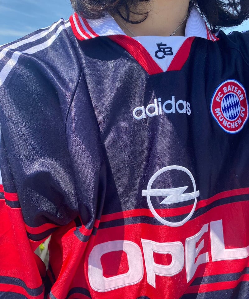 USED】 Bayern Munchen 1997's Home Game Shirts