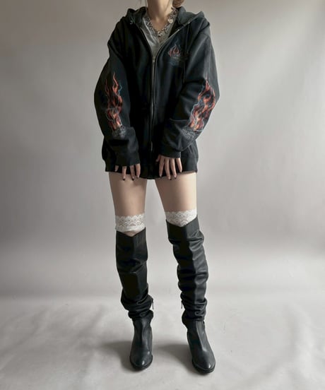 【USED】 08's HARLEY-DAVIDSON Zip Parka / 260418-044