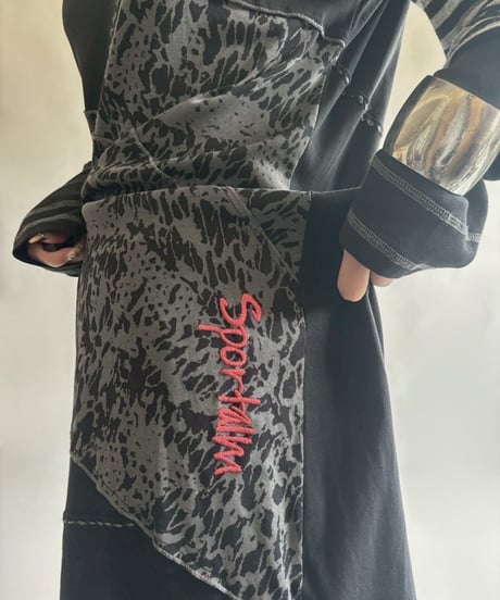 【USED】 L/S design One-Piece  /250906-021