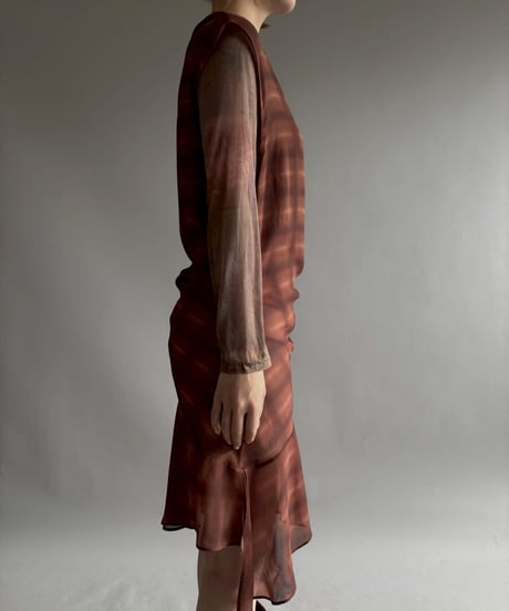【USED】 Sheer N/S One-Piece /251129-001