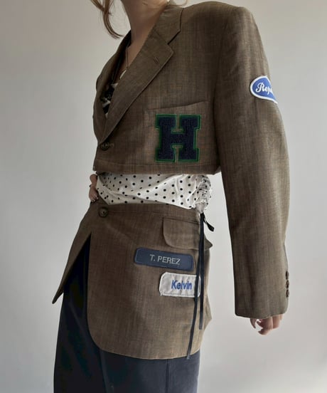 【RE;CIRCLE】 RE Suit Set up/  251103-002
