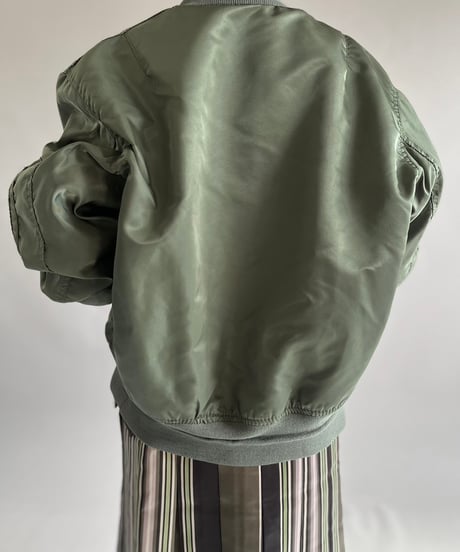 【USED】 Made in USA MA-1 Jacket/241207-005