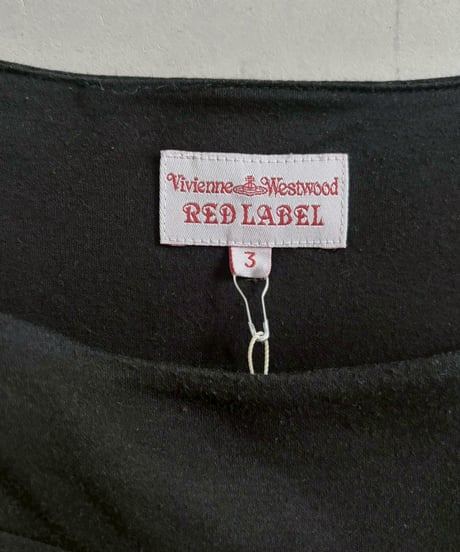 【USED】 Vivienne Westwood RED LABEL Tiered Cut Top/ 260228-020