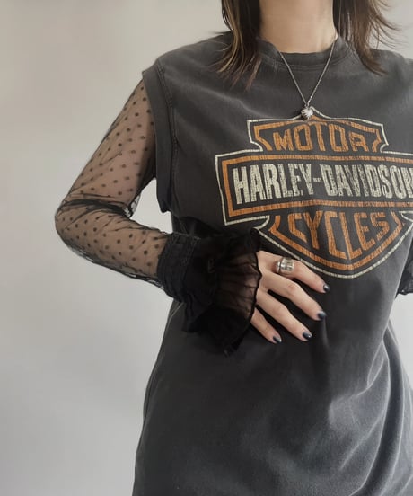 【USED】 HARLEY DAVIDSON Tank top/ 230624-008