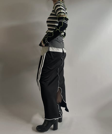 【RE;CIRCLE】 RE Suit Skirt / 240824-056