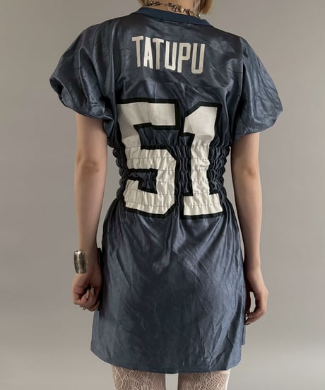 【RE;CIRCLE】 Shirring Football Shirt  /  250904-009
