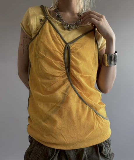 【USED】 Cop.Copine 2way Design Top  /260613-020