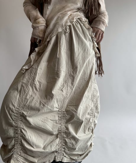 【USED】 Long Skirt  /250412-013