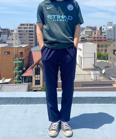 【USED】   Manchester City 2017's 3rd Game Shirts / 2300515-019