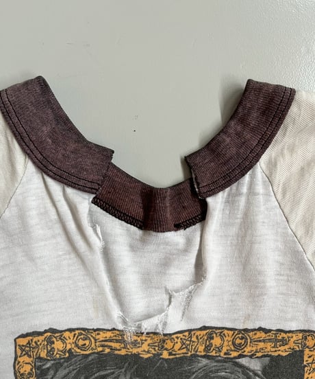 【USED】 80's OZZY OSBOURNE Cutoff Tour T-Shirt /250621-023