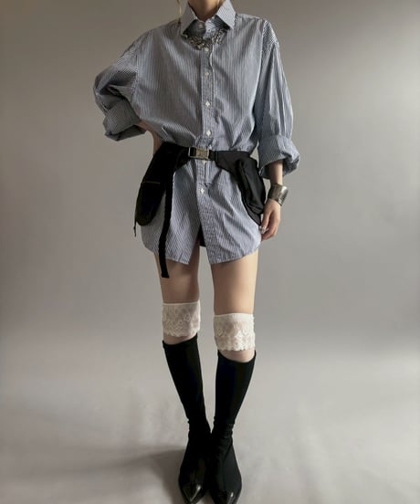 【RE;CIRCLE】 RE Suit Waist Belt Bag / 260615-009