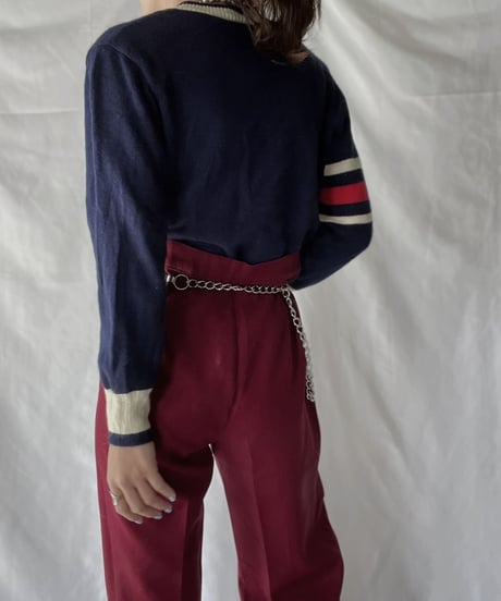 【USED】   Knit L/S Top②/211020-058
