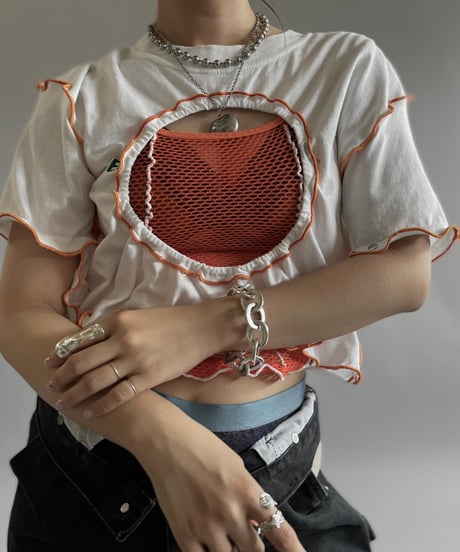 【RE;CIRCLE】 RE Mellow Top + Tank Top /  240725-007