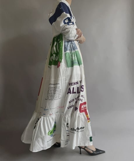 【RE;CIRCLE】RE Eco-Friendly Bag Camisole Long One-piece / 230427-004