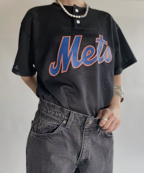 【USED】 Mets T-shirt / 220723-018