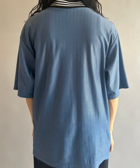 【USED】 adidas NEWCASTLE  Soccer Shirt  /240603-083