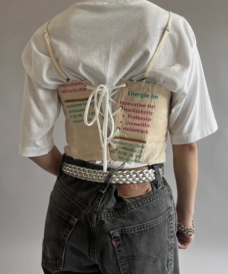 【RE;CIRCLE】 Re Corset Ecobag /  240905-003