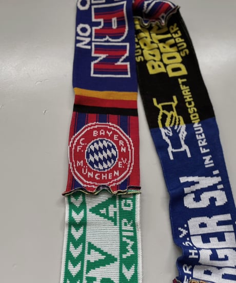 【RE;CIRCLE】 RE Soccer Long Scarf / 221110-019