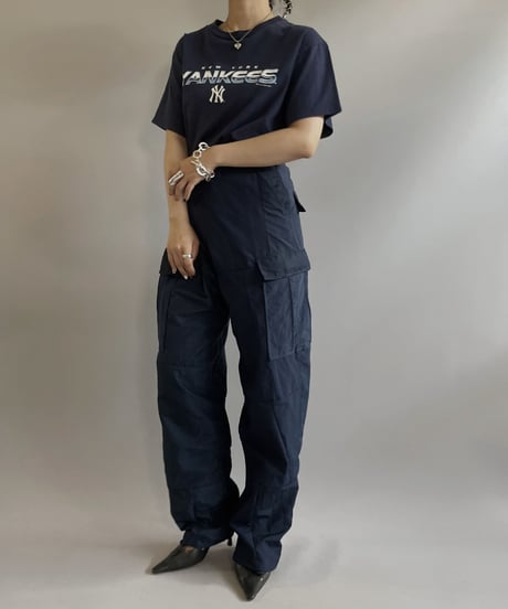 【USED】 NEW YORK YANKEES S/S T-shirt /230812-013