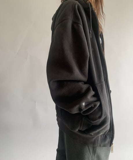 【USED】  Carhartt Zip Up Parker /241109-031