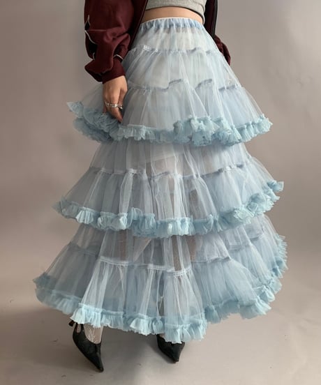 【RE;CIRCLE】 RE Mellow Pannier Skirt / 241017-004