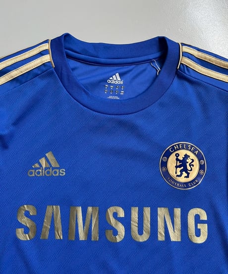 【USED】 12~13's CHELSEA Soccer Shirt / 250712-011
