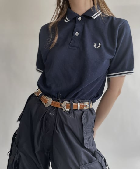 【USED】  Fred Perry Polo Shirt / 220618-022