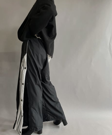 【USED】 Poly & Viscose Blazer Black / 221210-016