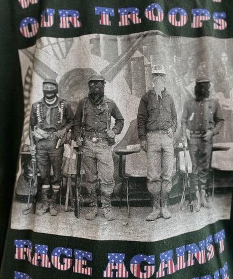 【USED】  Band T-shirt RAGE AGAINST THE MACHINE /230703-014