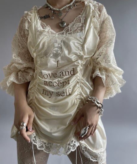 【RE;CIRCLE】 Non asleep cami /  240808-016
