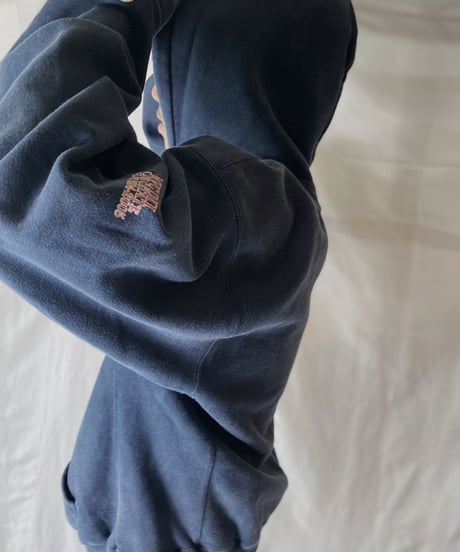 【USED】  Champion Reverse Weave Hoodie Redman/210902-036