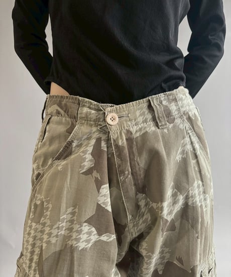 【USED】 Quiksilver Camouflage Pants / 251220-006