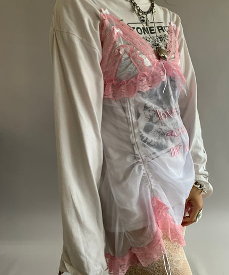 【RE;CIRCLE】 Non asleep cami  /  241024-005