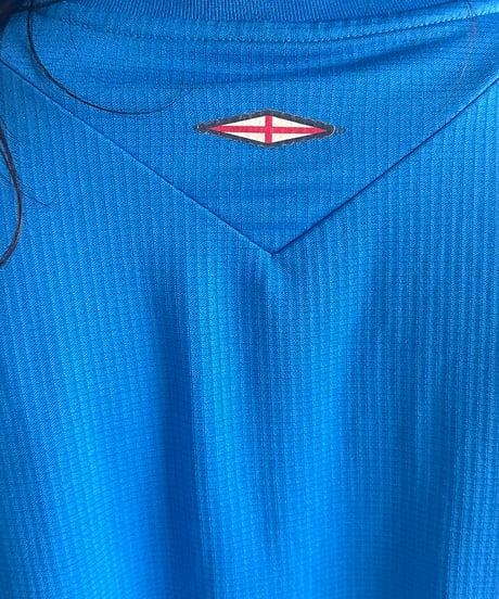 【USED 】UMBRO ENGLAND Soccer Shirt /240603-046