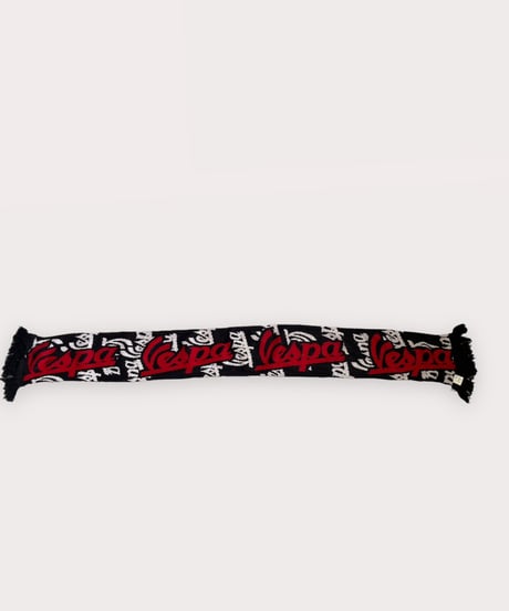 【USED】 Knit Soccer Muffler/ 240108-007