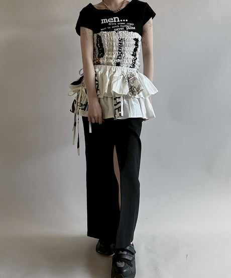 【RE;CIRCLE】 Re Eco Bag Maki Skirt /  250626-010