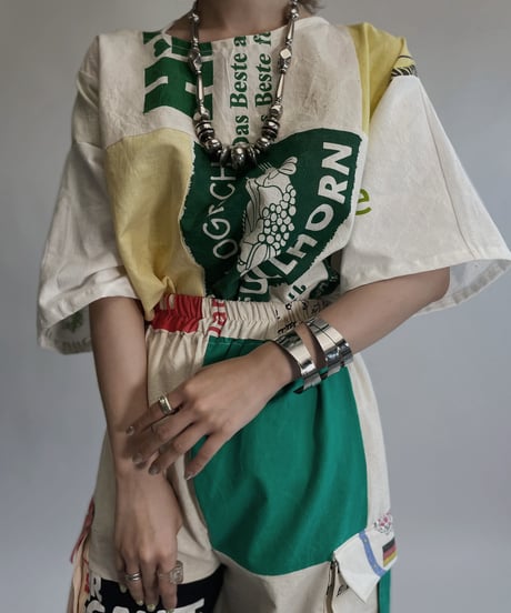 【RE;CIRCLE】 RE Eco-Friendly Bag Top / 220707-001