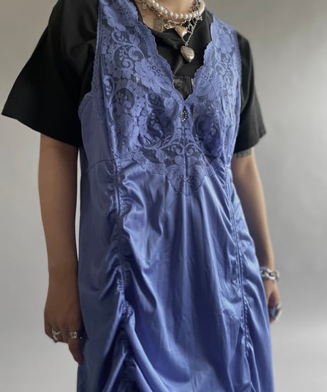 【RE;CIRCLE】 RE Mellow Camisole One-Piece /  240527-007