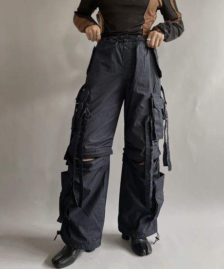 【USED】  Techino Pants Navy / 221001-024