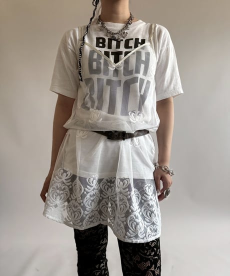 【RE;CIRCLE】 RE Lace Camisole One-Piece / 250612-008
