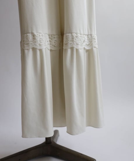 【USED】L/S Poly Dress ② / 220324-004