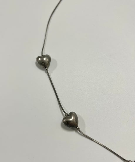 【USED】 Heart Necklace /241026-048