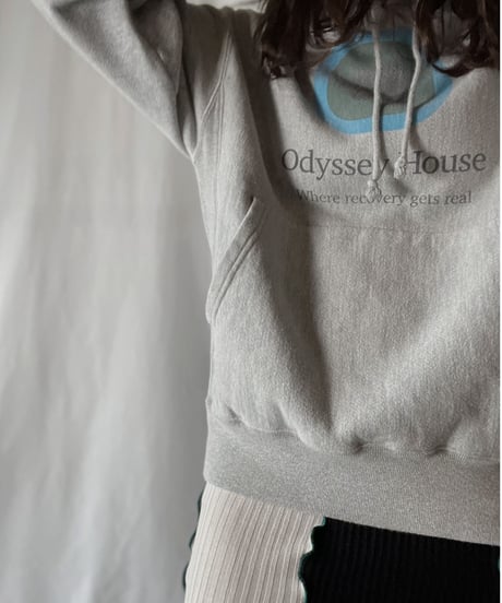 【USED】  Champion Reverse Weave Hoodie Odyssey House/211116-030