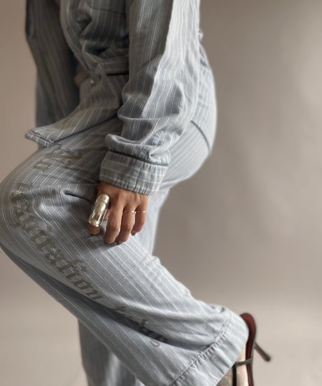 【RE;CIRCLE】 RE Pajama Set Up /  241021-001