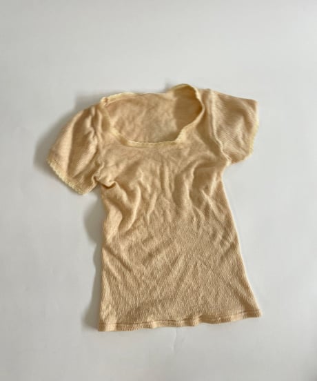【USED】 Europe Underwear Top / 220530-026