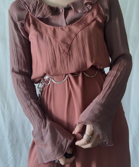 【USED】 Camisole One-piece/210714-023