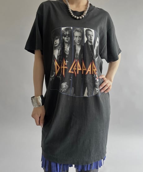 【USED】90's DEF LEPPARD ADRENALIZE T-Shirt /24801-014