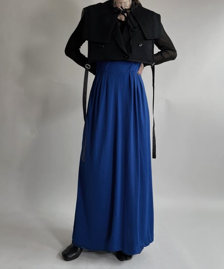 【USED】 Poly N/S Dress / 220414-015