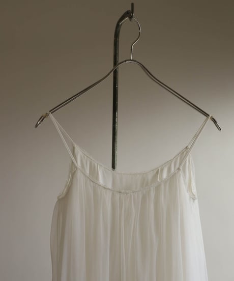 【USED】 See-through Camisole Dress  ① / 220324-007