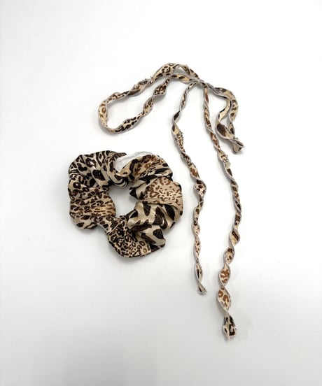 【RE;CIRCLE】 RE Scrunchie /  250529-029